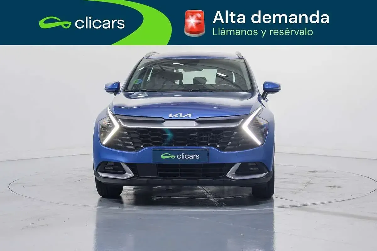 Usado Kia Sportage 179 CV (131 kW) 2022 Azul SUV