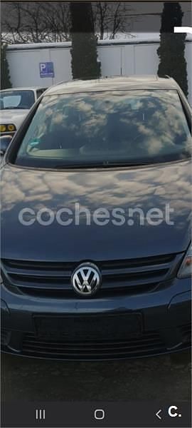 Usado VW Golf Plus Cross Trendline 122 CV (89 kW) 2008 Azul Monovolumen