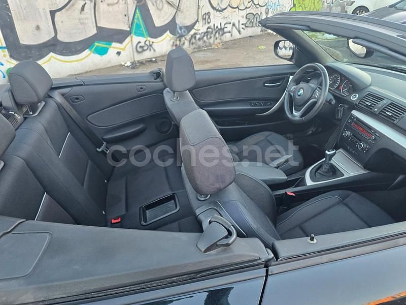 Usado BMW 118 Cabriolet 143 CV (105 kW) 2013 Negro Descapotable