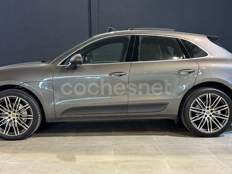 Usado Porsche Macan S 258 CV (189 kW) 2015 Gris / plata SUV