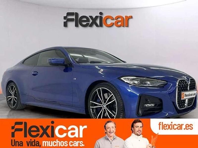 Azul Usado 2021 BMW 430 Coupe | 36.790 € (Un poco caro) - Imagen 1/4