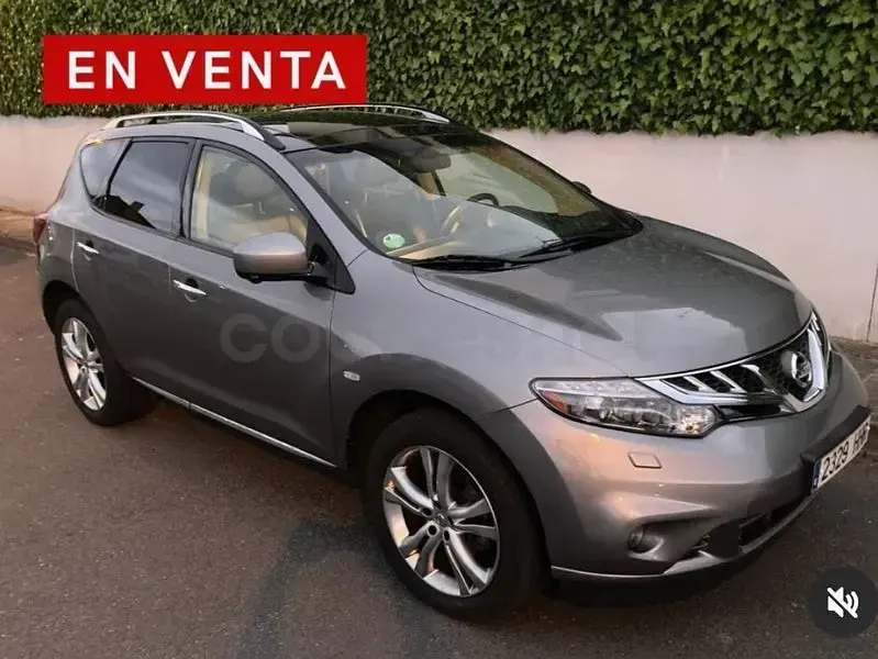 Usado Nissan Murano Premium Edition 190 CV (139 kW) 2011 Gris / plata SUV