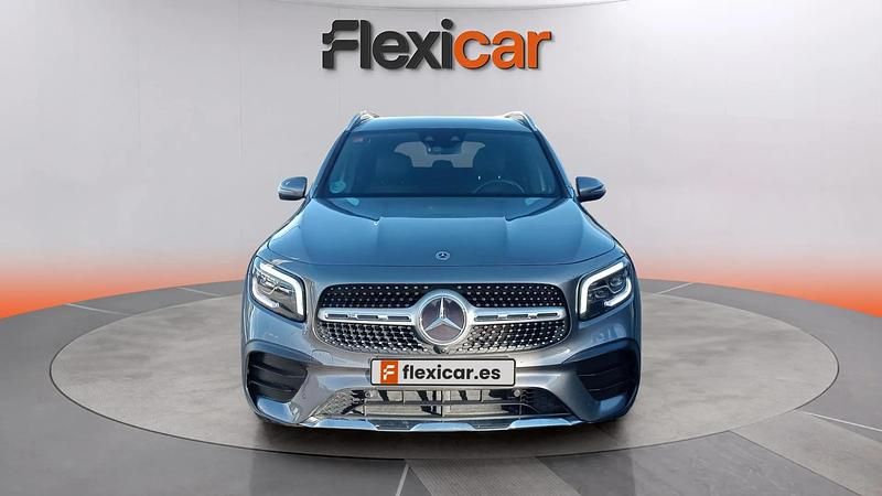 Usado Mercedes GLB220 190 CV (139 kW) 2021 Gris SUV