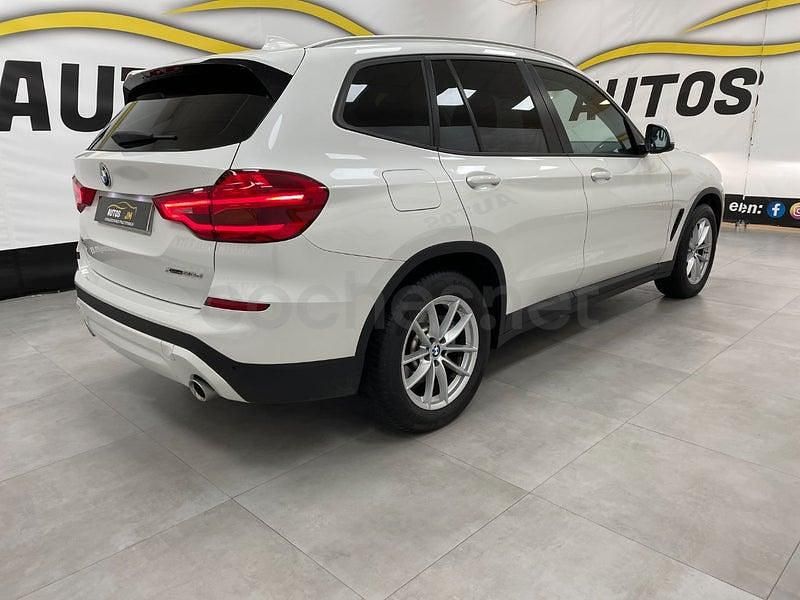 Usado BMW X3 190 CV (139 kW) 2020 Blanco SUV