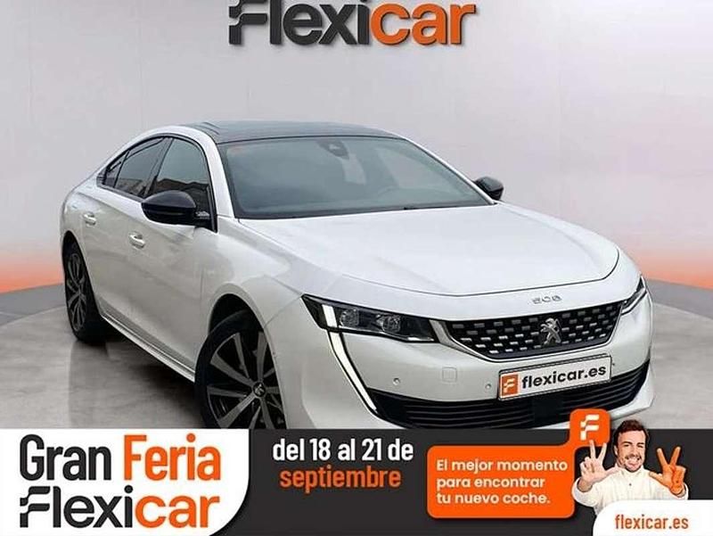 Blanco Usado 2018 Peugeot 508 GT-line Berlina | 17.790 € (Precio justo) - Imagen 1/4