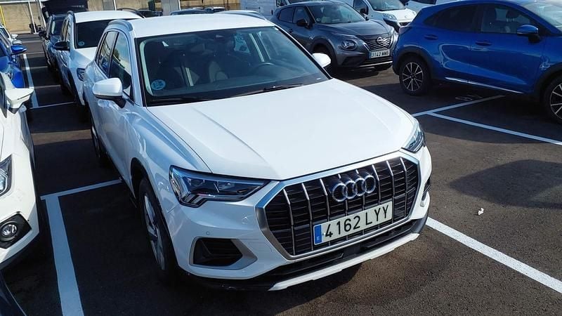 Usado Audi Q3 Advanced Plus 150 CV (110 kW) 2022 Blanco SUV
