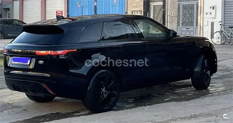Usado Land Rover Range Rover Velar 180 CV (132 kW) 2020 Negro SUV
