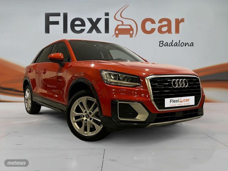 Usado Audi Q2 Sport 150 CV (110 kW) 2018 Rojo SUV