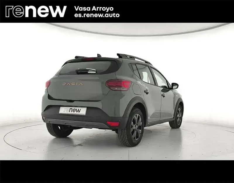 Usado Dacia Sandero Extreme 110 CV (80 kW) 2025 Verde Berlina