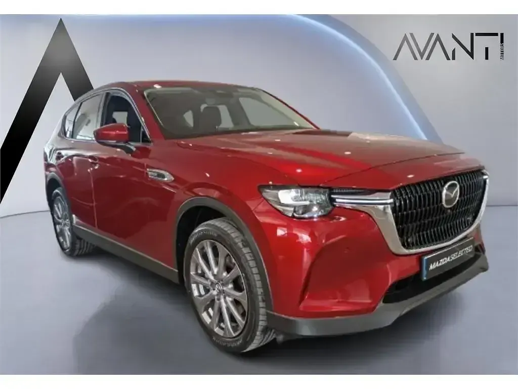 Occasion Mazda CX-60 Exclusive-Line 327 PK (240 kW) 2025 Rood SUV