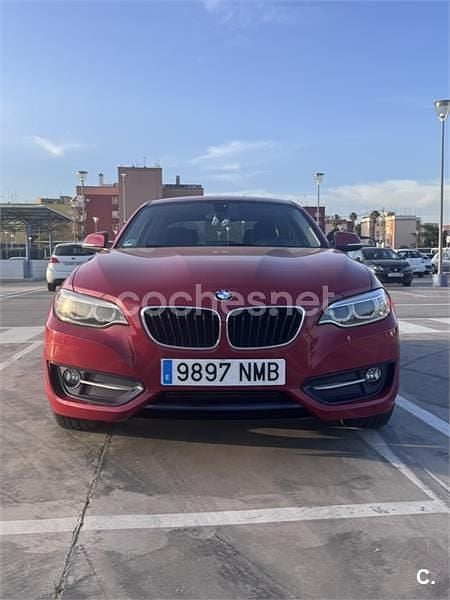Usado BMW 218 136 CV (100 kW) 2015 Rojo Coupe
