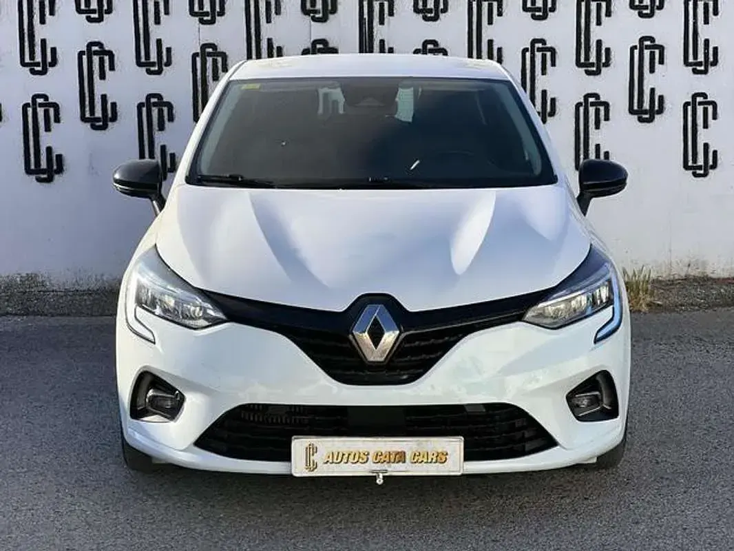Używany Renault Clio V Business 72 KM (52 kW) 2020 Biały Hatchback