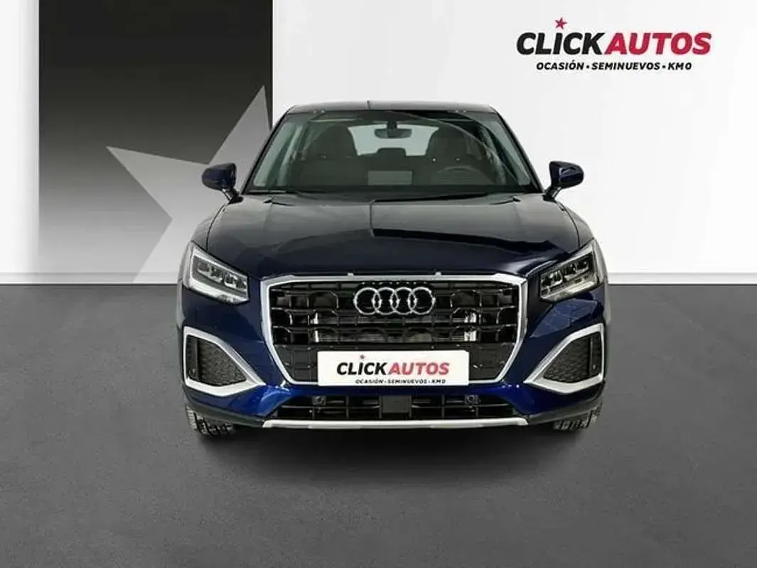 Usado Audi Q2 Advanced Plus 110 CV (80 kW) 2023 Azul SUV