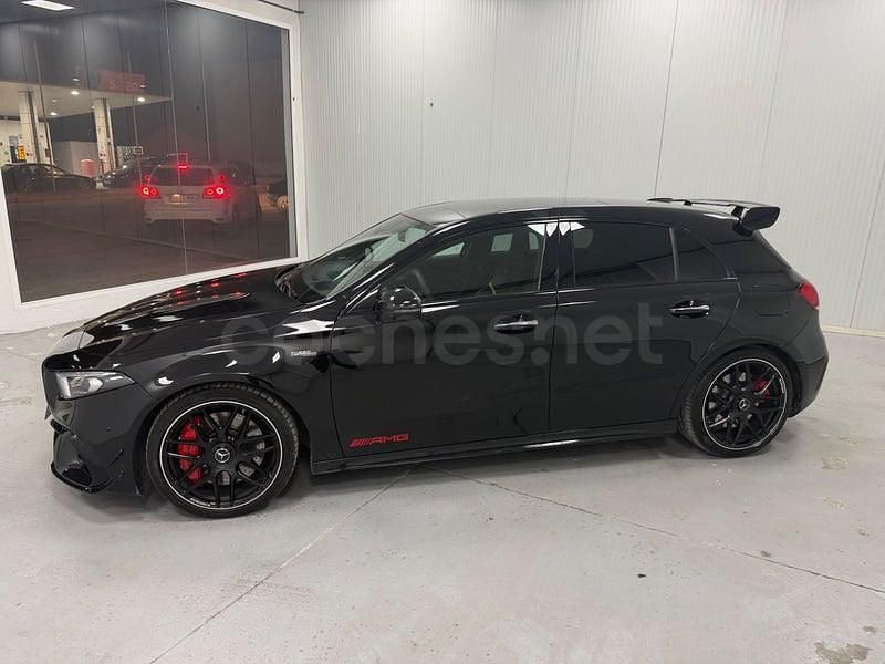 Usado Mercedes A45 AMG 421 CV (309 kW) 2022 Negro Berlina