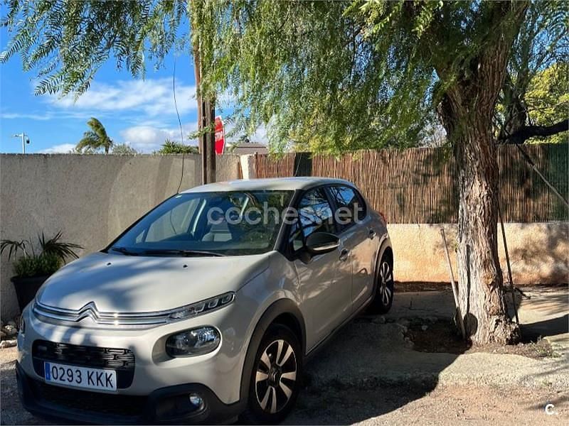 Usado Citroën C3 PureTech 82 CV (60 kW) 2018 Beige Berlina