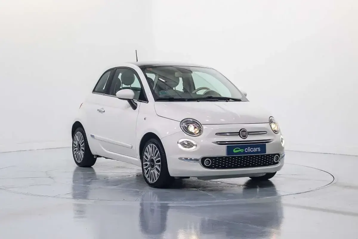 Usado Fiat 500 Lounge 69 HP (50 kW) 2019 Laranja Citadino