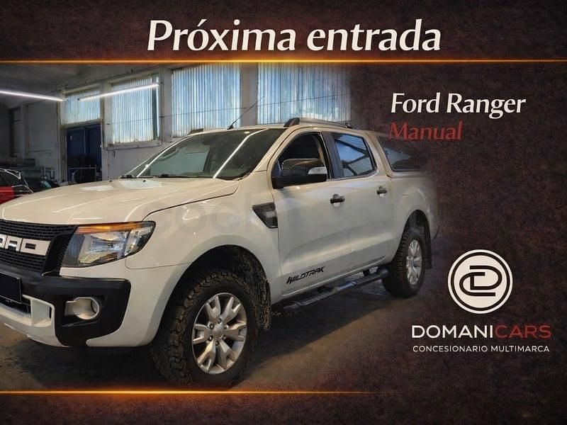 Usado Ford Ranger Wildtrack 200 CV (147 kW) 2015 Blanco Recogida