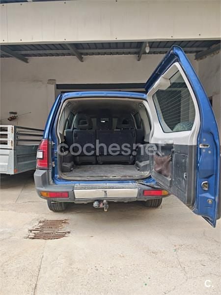 Usado Mitsubishi Montero 165 CV (121 kW) 2001 Azul SUV