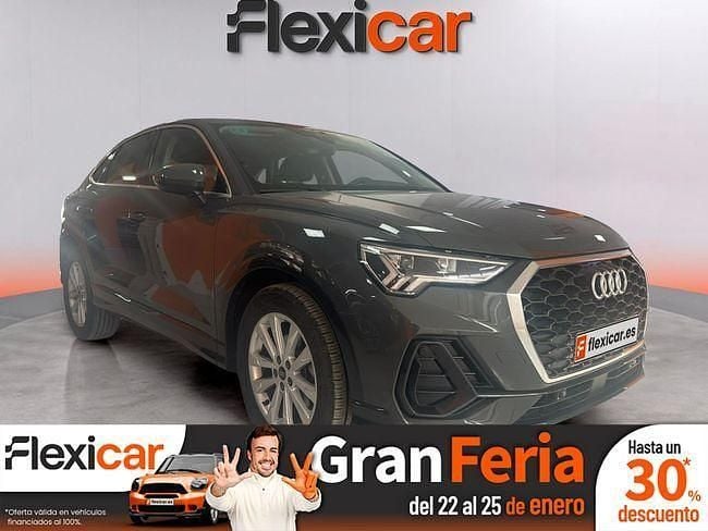 Gris Usado 2024 Audi Q3 Advanced Plus SUV | 39.990 € (Precio justo) - Imagen 1/4