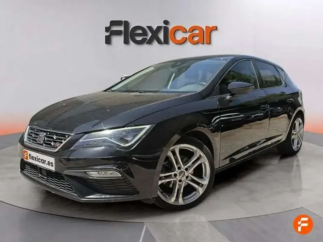 Usado Seat Leon ST FR 150 CV (110 kW) 2017 Negro Familiar