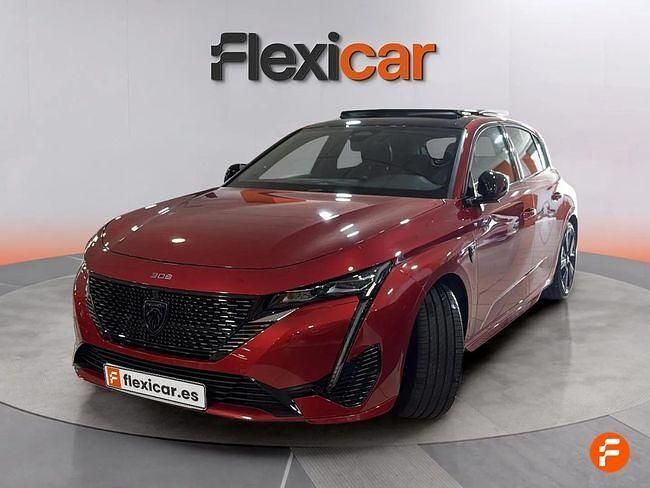 Usado Peugeot 308 GT 130 CV (95 kW) 2022 Rojo