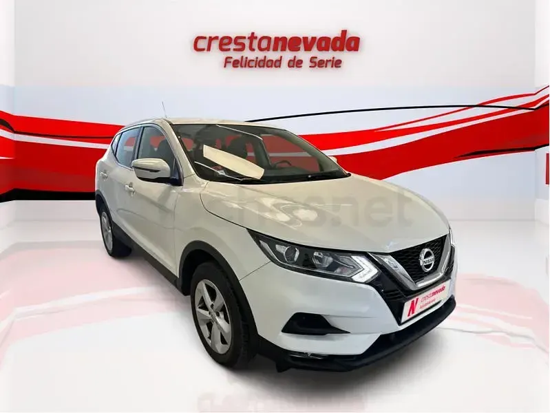 Usado Nissan Qashqai Acenta 115 CV (84 kW) 2020 Blanco SUV