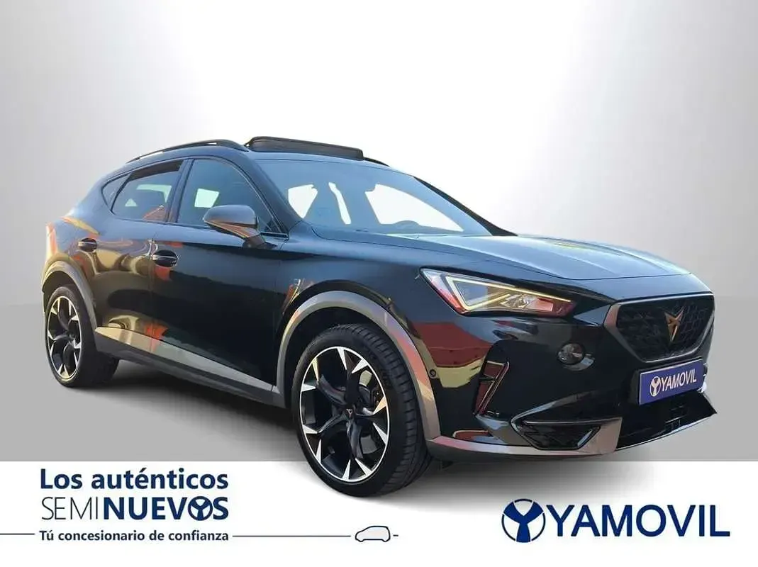 Usado Cupra Formentor VZ 245 CV (180 kW) 2021 Gris SUV