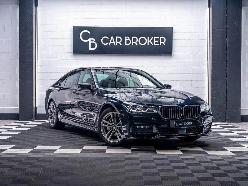 Negro Usado 2017 BMW 730 Berlina | 39.900 € (Precio justo) - Imagen 1/4