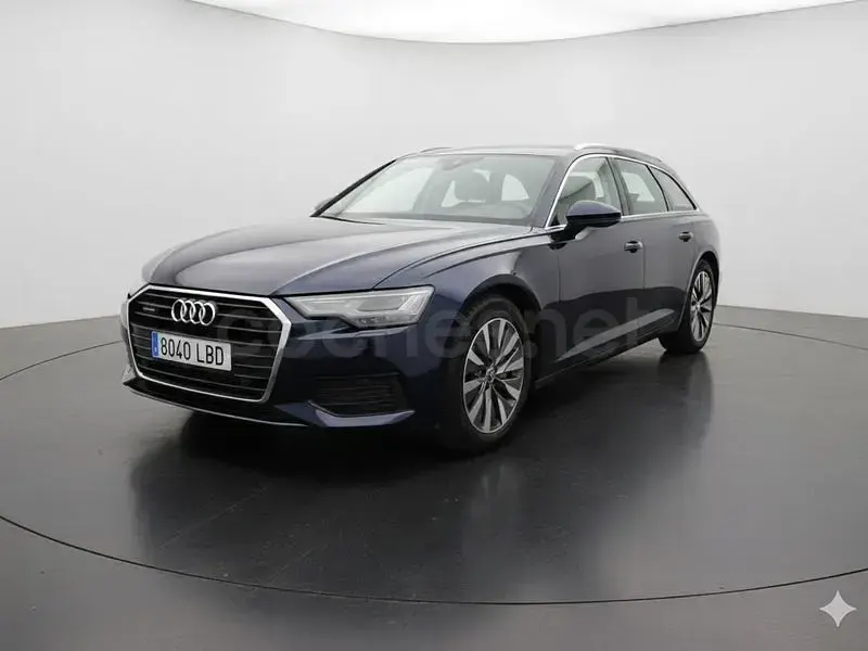 Brugt Audi A6 Premium 204 HK (150 kW) 2020 Blå Stationcar