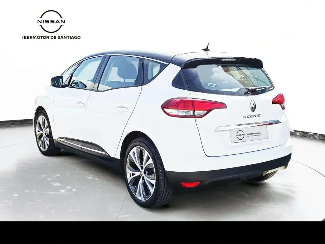 Begagnad Renault Scénic IV Zen 131 HK (96 kW) 2017 Vit Minibuss