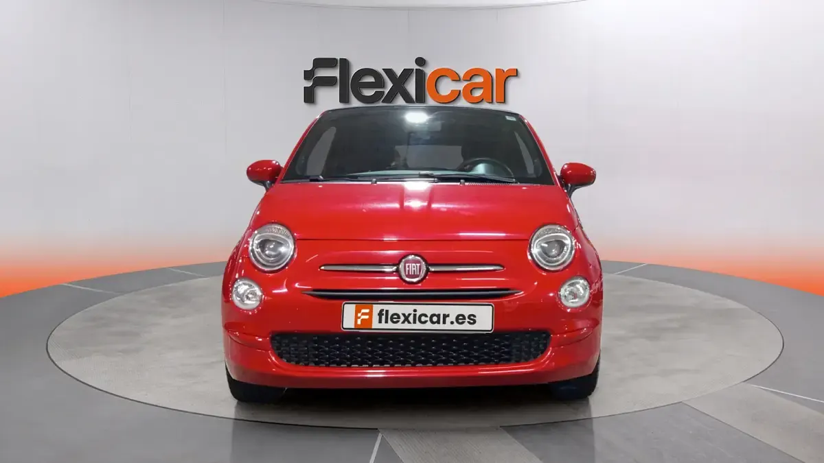 Usado Fiat 500 Club 71 CV (52 kW) 2023 Rojo Descapotable