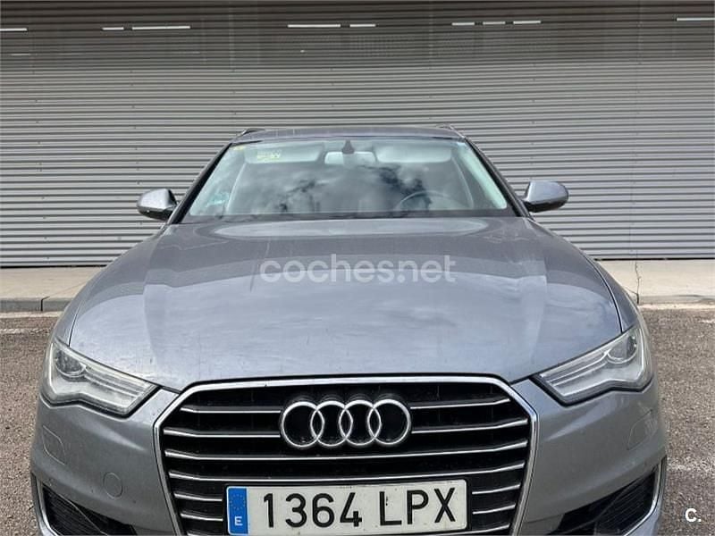 Gris / plata Usado 2015 Audi A6 S-Line Familiar | 14.500 € (Buen precio) - Imagen 1/4