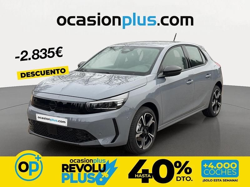 Nuevo Opel Corsa 110 CV (80 kW) 2025 Gris Berlina