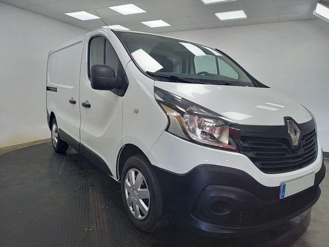 Usado Renault Trafic 95 CV (69 kW) 2018 Blanco Monovolumen