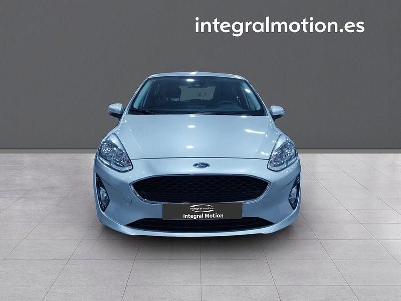 Usado Ford Fiesta Trend 74 CV (54 kW) 2021 Gris Berlina