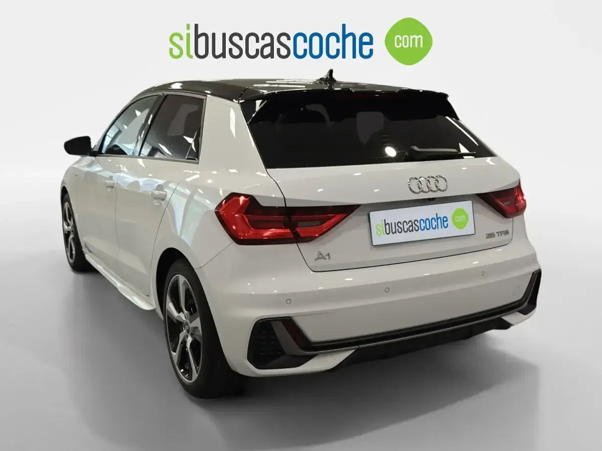 Usado Audi A1 Sportback 95 CV (69 kW) 2022 Blanco Utilitario