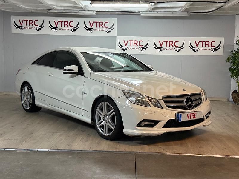 Blanco Usado 2012 Mercedes E220 Elegance Coupe | 13.800 € (Precio justo) - Imagen 1/4