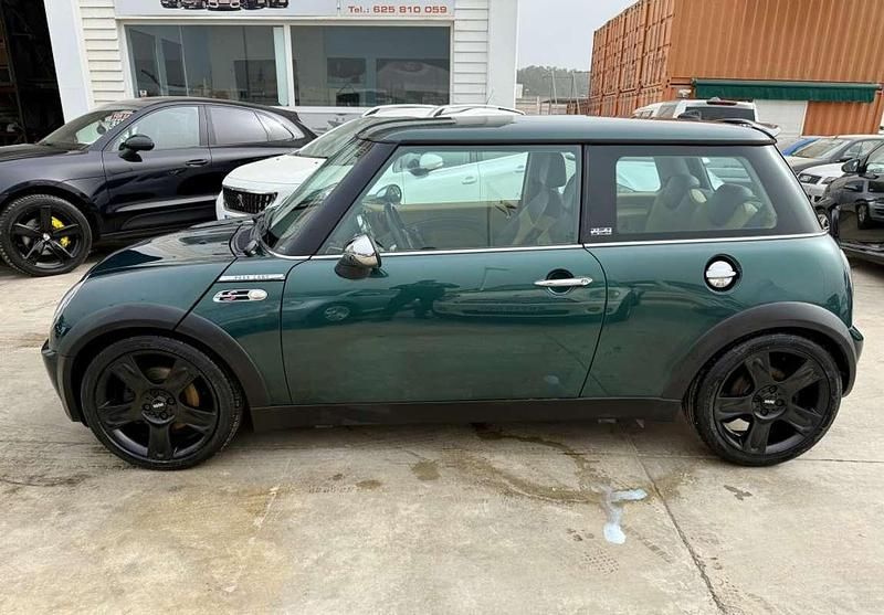 Usado Mini Cooper S 170 HP (125 kW) 2006 Verde Citadino