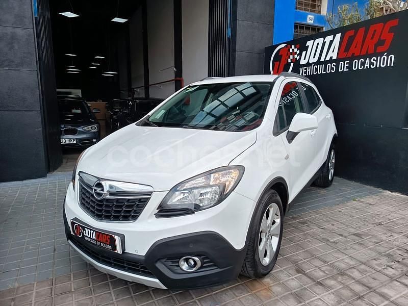 Blanco Usado 2015 Opel Mokka Excellence SUV | 9990 € (Precio justo) - Imagen 1/4