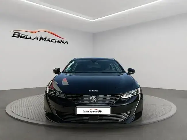 Usado Peugeot 508 SW Allure 130 CV (95 kW) 2020 Negro Familiar