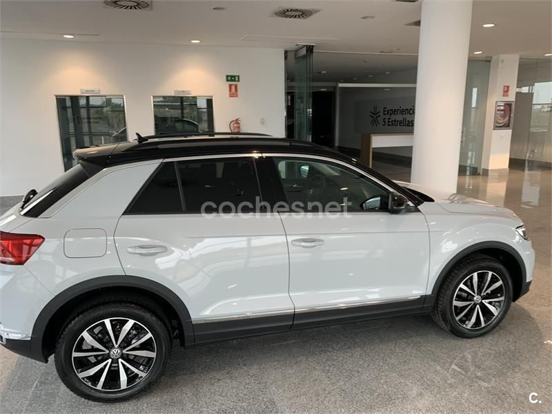 Blanco Usado 2019 VW T-Roc Advance SUV | 19.995 € (Buen precio) - Imagen 1/4