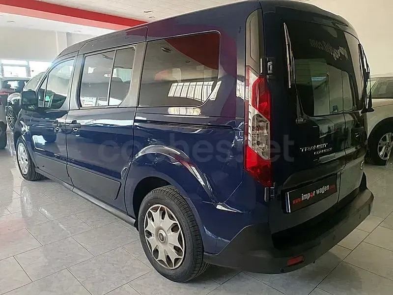 Usado Ford Transit Connect Trend 120 CV (88 kW) 2016 Azul Monovolumen