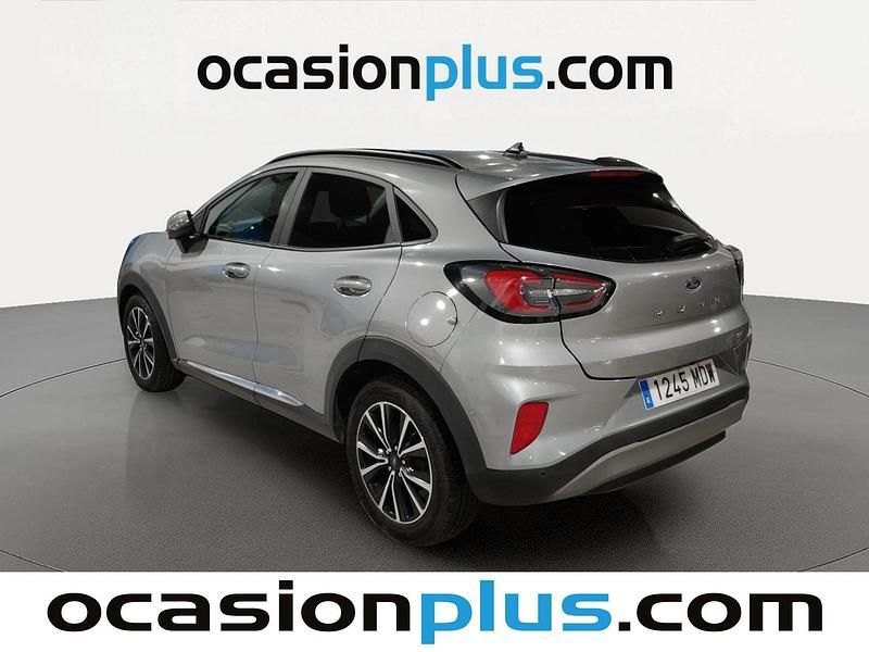 Usado Ford Puma Titanium 125 HP (91 kW) 2023 Cinzento SUV