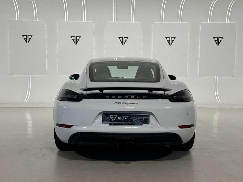 Usado Porsche Cayman 299 CV (219 kW) 2018 Blanco Coupe