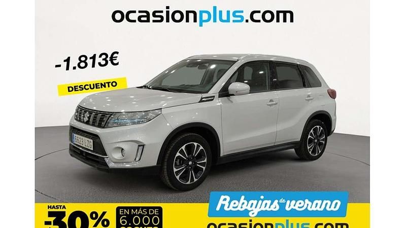 Plateado Usado 2022 Suzuki Vitara GLX SUV | 18.137 € (Buen precio) - Imagen 1/4