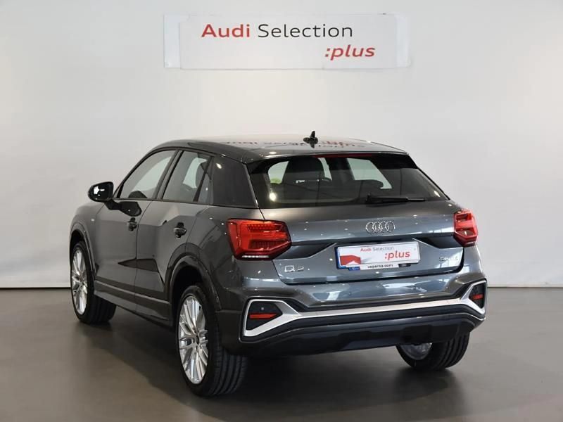 Usado Audi Q2 150 CV (110 kW) 2025 Gris/plata SUV