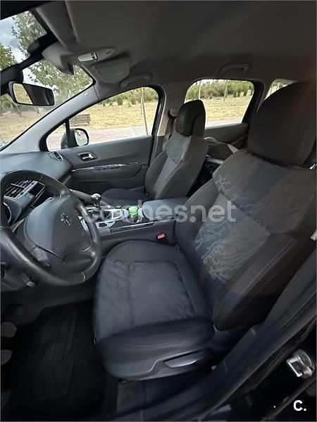 Usado Peugeot 3008 Premium 110 CV (80 kW) 2010 Negro Berlina