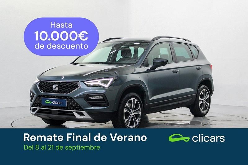 Negro Usado 2021 Seat Ateca Style SUV | 21.690 € (Precio justo) - Imagen 1/4