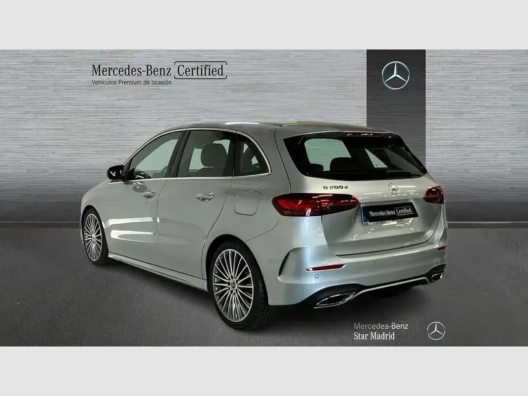 Brugt Mercedes B200 150 HK (110 kW) 2025 Sølv MPV