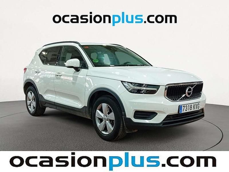 Blanco Usado 2019 Volvo XC40 SUV | 25.637 € (Buen precio) - Imagen 1/4